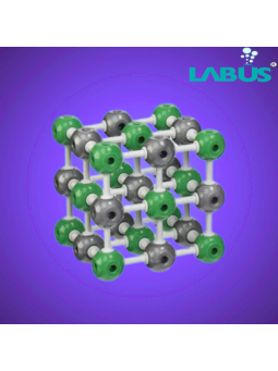 PL MOLECULAR MODEL SET - SODIUM CHLORIDE - OPEN 36 ATOMS